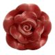 Old Pink Rose Ceramic Wine Stopper (Set of One Piece)