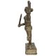 Bronze Female Sword Exotic Dancer Figurine