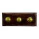 Lime Flat Drawer Glass Wooden Hooks