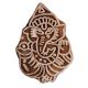 Set of 1 Piece New Wooden Printing Block