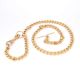 Brass Dog Chain