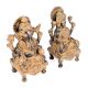 Brass Ganesh and Laxmi Statue