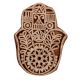 Set of 1 Piece New Wooden Printing Block