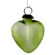 Set Of 4 Piece Olive Green Star Cut Christmas Hanging