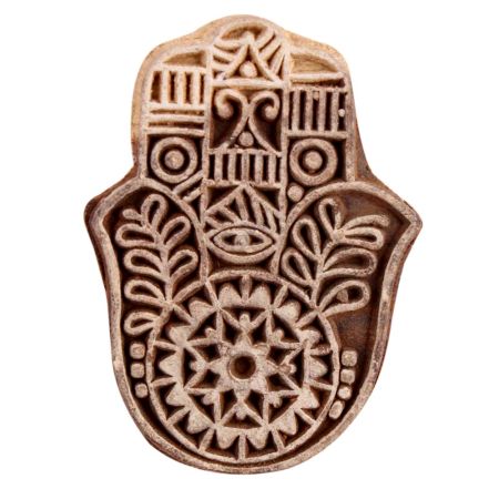 Set of 1 Piece New Wooden Printing Block