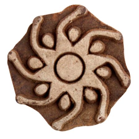 Set of 1 Piece New Wooden Printing Block