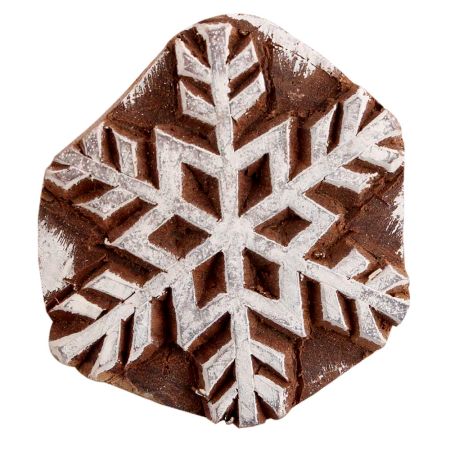 Set of 1 Piece New Wooden Printing Block