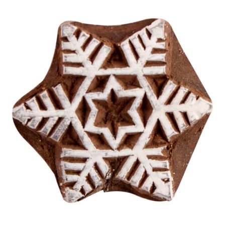 Set of 1 Piece New Wooden Printing Block