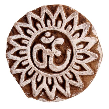 Set of 1 Piece New Wooden Printing Block