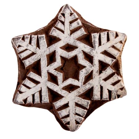 Set of 1 Piece New Wooden Printing Block