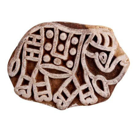 Set of 1 Piece New Wooden Printing Block