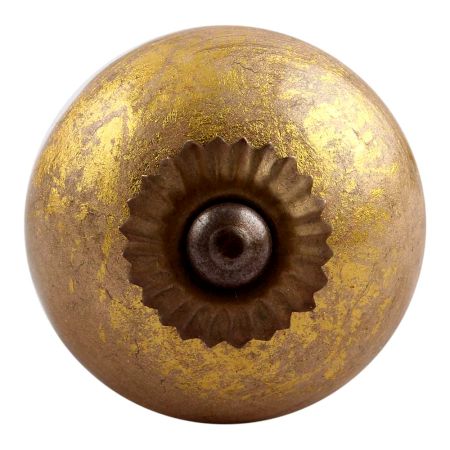 Golden Solid Ceramic Drawer Knob Online