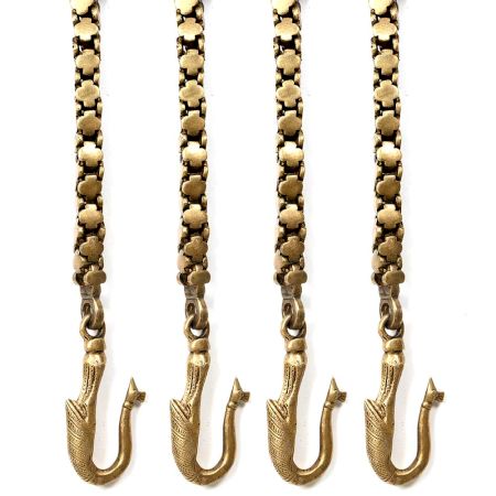 Brass Chain - Swing Accessories(Set Of 4 Pieces)