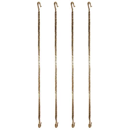 Brass Chain - Swing Accessories(Set Of 4 Pieces)
