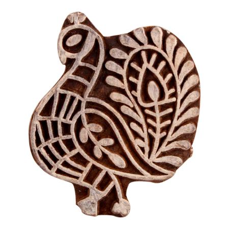 Set of 1 Piece New Wooden Printing Block