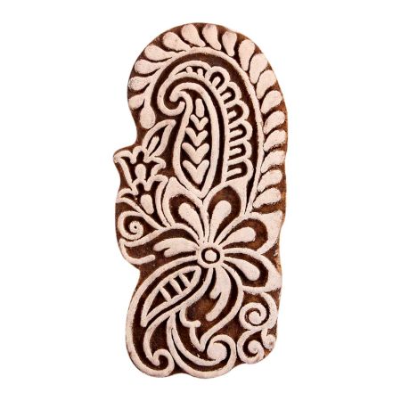 Set of 1 Piece New Wooden Printing Block