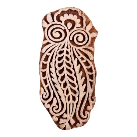 Set of 1 Piece New Wooden Printing Block