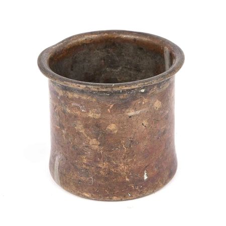 Brass Hindu Temple Worship Panch Patra Pot