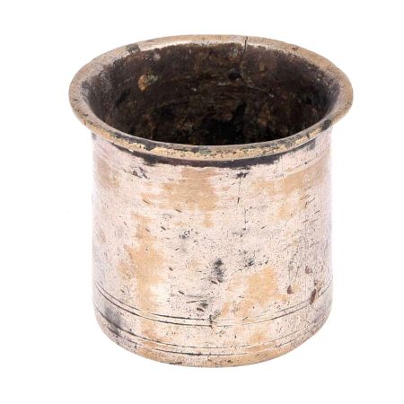 Indian Copper Religious Holy Water Pot Hindu God