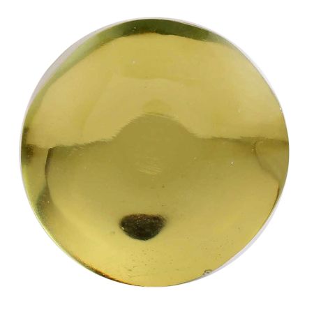 Lime Flat Cabinet Glass Wine Stopper (Pack of one Piece)