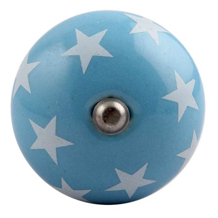 Turquoise Star Ceramic Wine Stopper (Set of one piece)