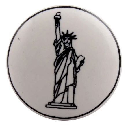 Statue of Liberty Ceramic Wine Stopper (Set of one piece)