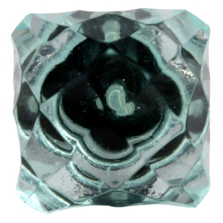 Water Glass Square Cut Wine Stopper (Set of one piece)