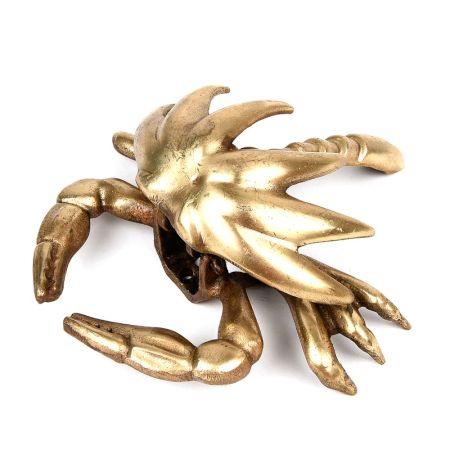 Brass Crab Door Knocker