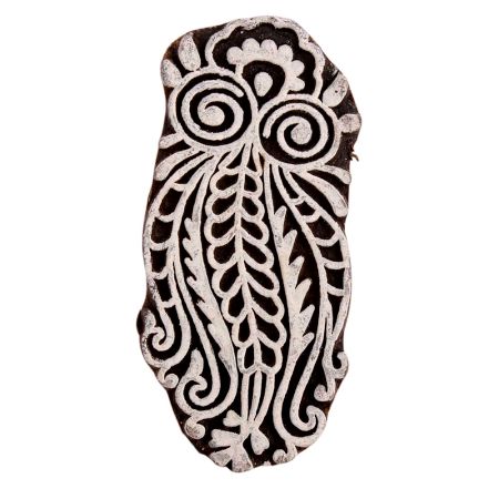 Set of 1 Piece New Wooden Printing Block