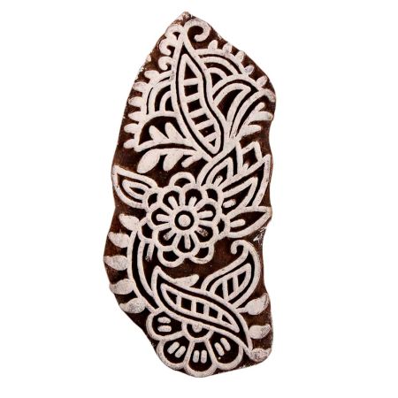 Set of 1 Piece New Wooden Printing Block