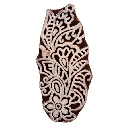 Set of 1 Piece New Wooden Printing Block