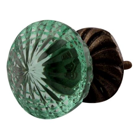Mint Green Glass Dresser Knob Online