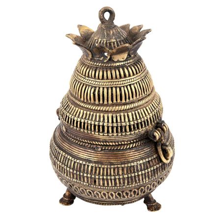 Tribal Pot Shape Box