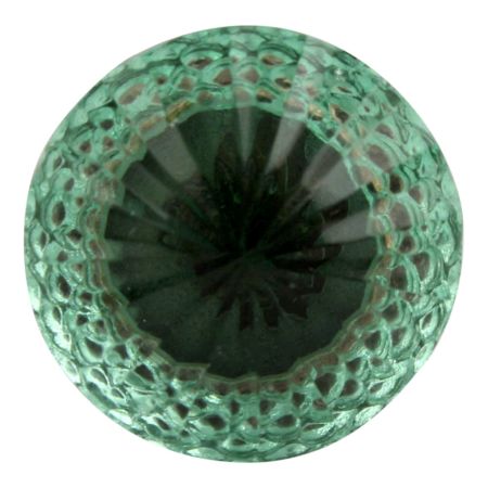 Mint Green Glass Wine Stopper (Set of one Piece)