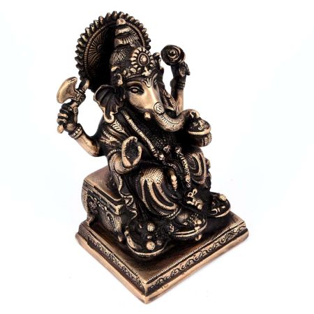 Brass Ganesha Statue