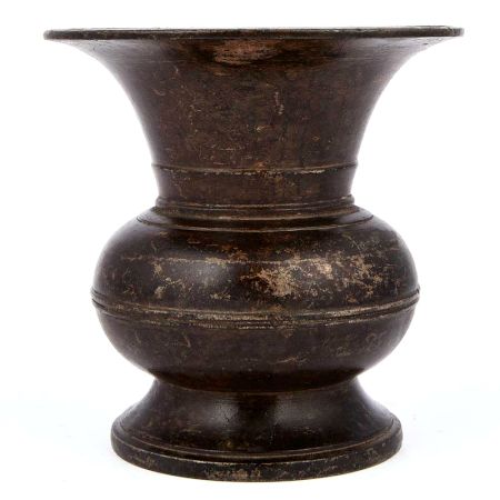 Brass Spiral Water Drinking Pot