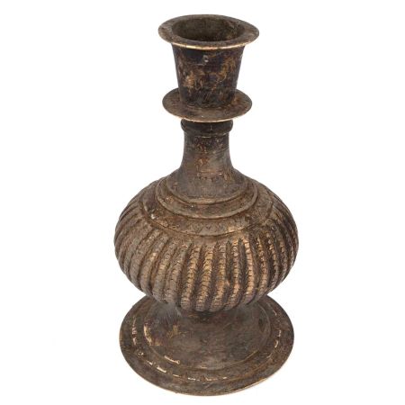 Brass Melon Shape Hookah Base Pot