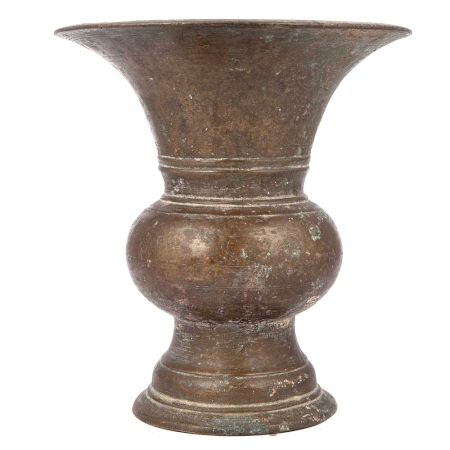 Brass Large Decorative Urn Plant Holder