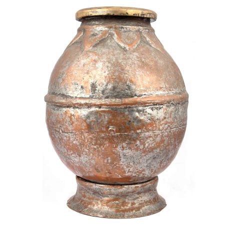 Vintage Copper Water Pot