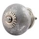 Silver Ceramic Cabinet Knob Online