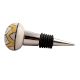Mustard Flower Ceramic Wine Stopper (Pack of one Piece)