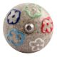 Multicolor Crackle Ceramic Wine Stopper (Set of one Piece)
