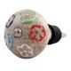 Multicolor Crackle Ceramic Wine Stopper (Set of one Piece)