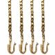 Brass Chain - Swing Accessories(Set Of 4 Pieces)