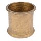 Old Inlaid Design Brass Pot Pooja Accessory