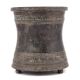 Plain Looking Copper Holy Water Pot