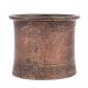 Floral Copper Holy Pot for Pooja and Religious Ceremonies