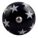 Navy Blue Star Ceramic Wine Stopper (Set of one Piece)