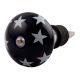 Navy Blue Star Ceramic Wine Stopper (Set of one Piece)