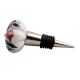 Maroon Big Melon Ceramic Wine Stopper (Set of one Stopper)